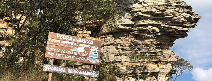 Pedra da Bruxa is one of SÃO THOMÉ DAS LETRAS.