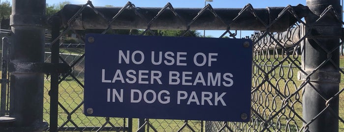 Cosmo Dog Park is one of Things to do around campus.