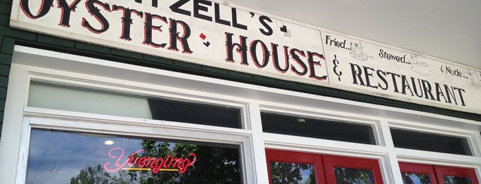 Wintzell's Oyster House is one of Mobile Musts.