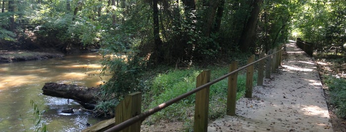 Big Creek Greenway is one of Parks and Hikes.
