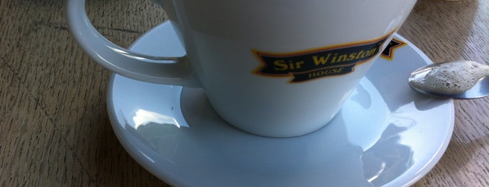 Sir Winston Tea House is one of cafeler.