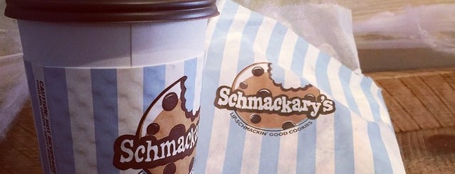 Schmackary's is one of Top 16 Cookies NYC.