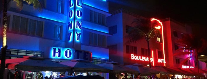 Art Deco District is one of Miami.