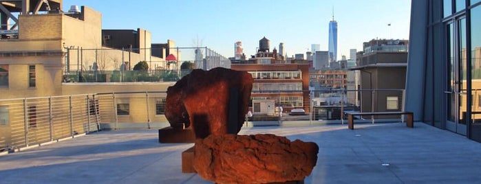 Whitney Museum of American Art is one of Free Museums for NYU Students.