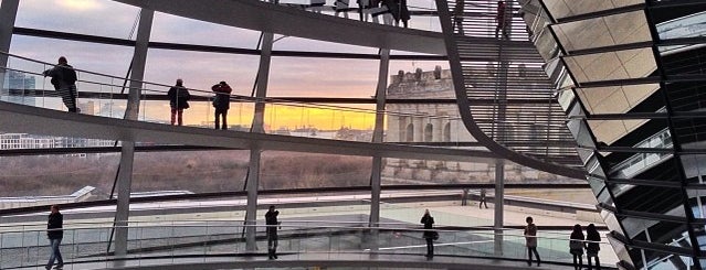 Reichstag is one of Berlin.