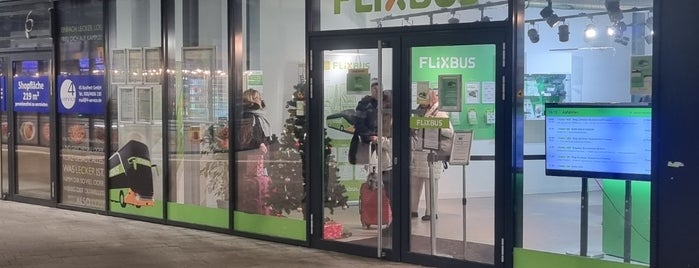 Fernbus-Terminal Leipzig is one of FlixBus.