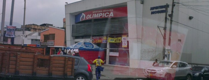 Olímpica is one of Supermercados Grandes Estructuras.