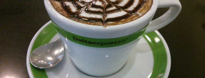 Deltaexpresso is one of Tempat yang Disukai Julianna.