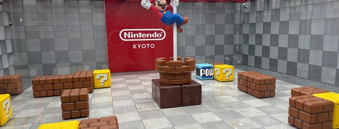 Nintendo KYOTO is one of Japonya.