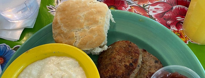 The Flying Biscuit Cafe is one of Summer in Georgia.