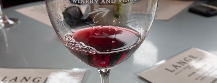 Lange Winery is one of Wineries in Willamette Valley.