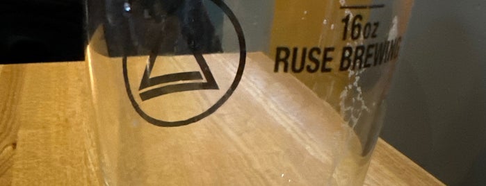 Ruse Brewing is one of PDX Faves.