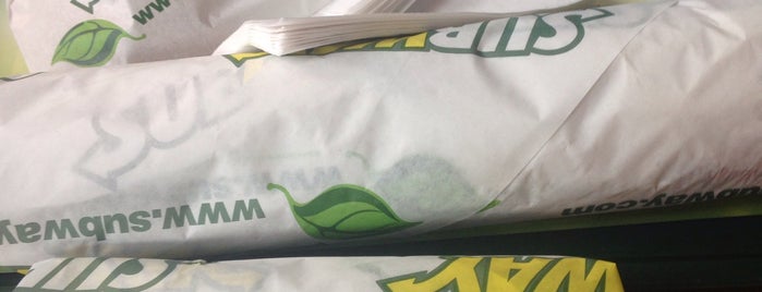 Subway is one of All-time favorites in Finland.