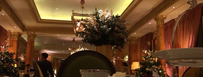 The Dorchester is one of R’s Liked Places.