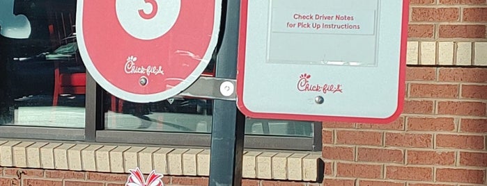 Chick-fil-A is one of Greendale.