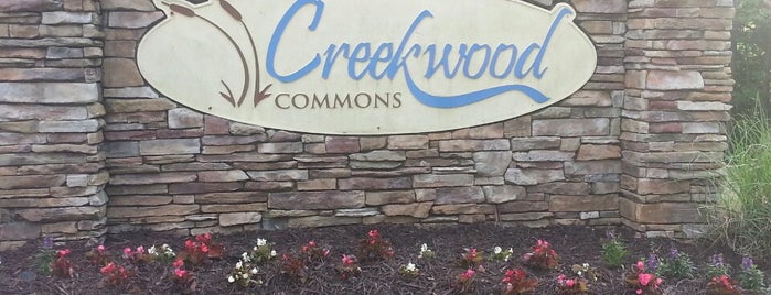 Creekwood Commons is one of favorite places.