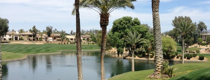 Gainey Ranch Golf Club is one of Tempat yang Disukai Chris.