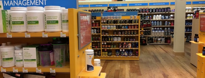 The Vitamin Shoppe is one of Austin...Indeed.