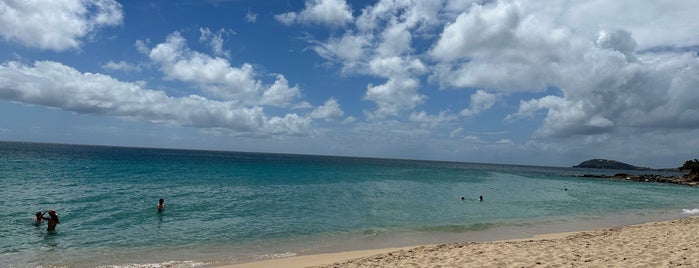 MorningStar Beach is one of To Do St Thomas.