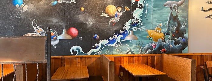 Planet Sub is one of Restaurants.
