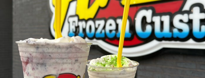 Andy's Frozen Custard is one of New: KC 2019 🆕.