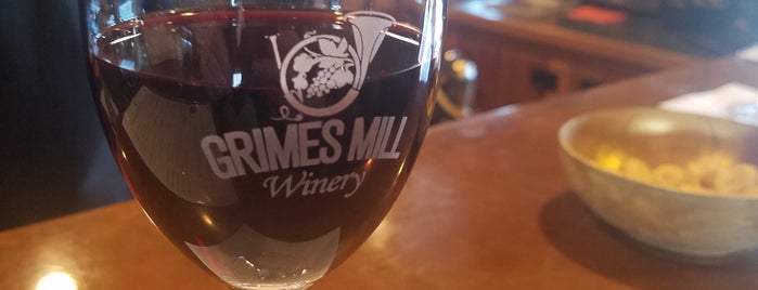 Grimes Mill Winery is one of Lexington, KY.