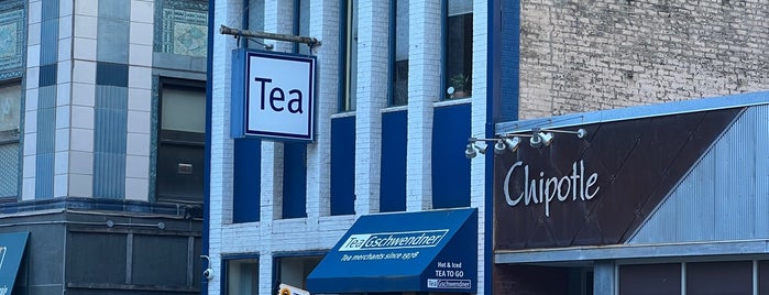 TeaGschwendner is one of Chicago Cafes - Tea and Coffee.