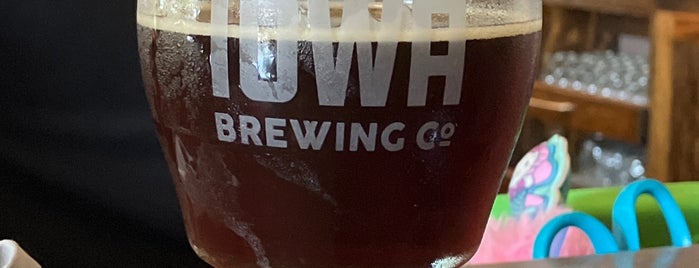 Iowa Brewing Co. is one of Find the Source.
