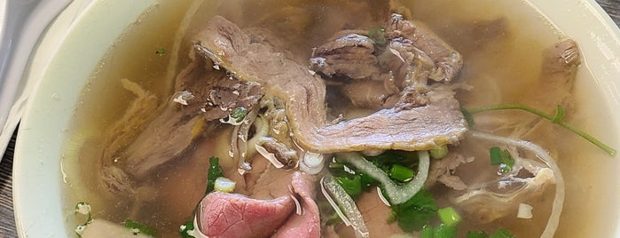 Pho Tam is one of À essayer.