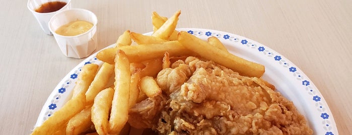 Big G Fried Chicken is one of My 2020 BC Food Delivery.