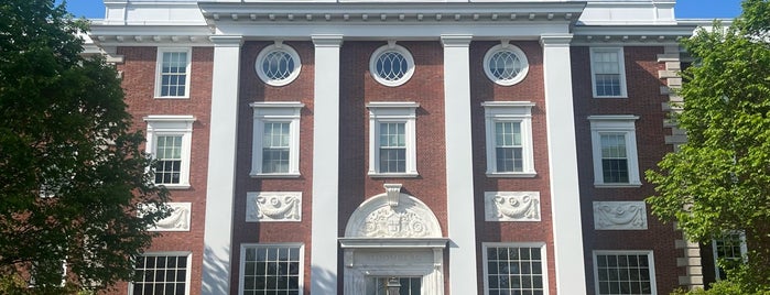 Harvard Business School is one of Favorite Spots in Boston.