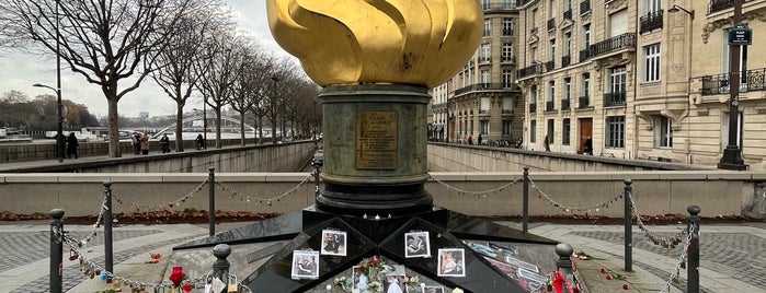 Flamme de la Liberté is one of Monumentos!.