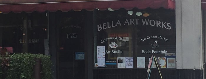 Bella Arts is one of Things to see....