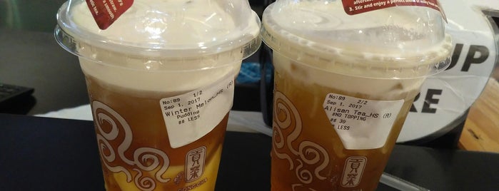 Gong Cha (貢茶) is one of Hana 님이 좋아한 장소.