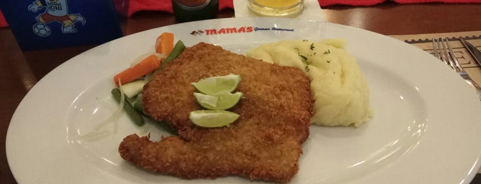 Mama's German Restaurant is one of Cafe Favorit Teman2ku.