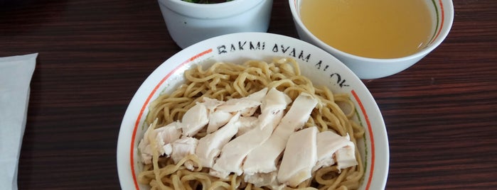 Bakmi Alok is one of Noodles.