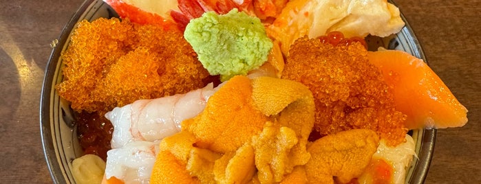 澤崎水産 海鮮食堂 is one of Food Season 2.