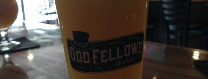 Odd Fellows Brewing is one of Best Breweries in the World 3.