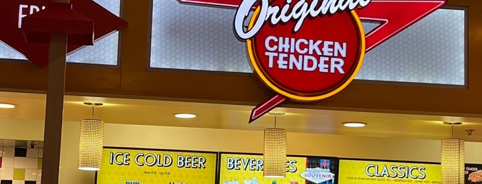 Original Chicken Tender is one of Vegas.