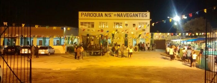 Paróquia Nossa Senhora dos Navegantes is one of Vicariato Oeste [West].