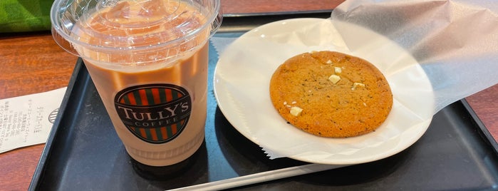 Tully's Coffee with Itoya is one of 座れるカフェ.