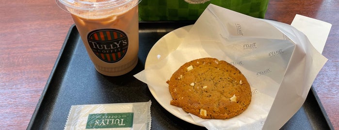 Tully's Coffee with Itoya is one of お気に入りの食事処.