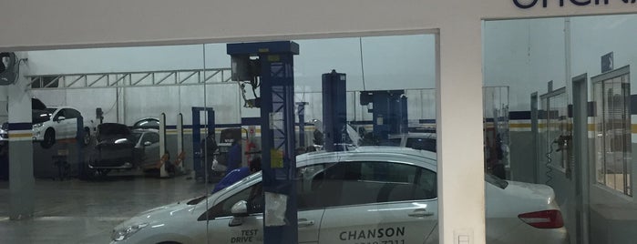 Peugeot Chanson is one of Tempat yang Disukai Galdino.
