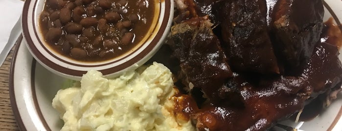 Berry's BBQ is one of Haven't Been - Casual.