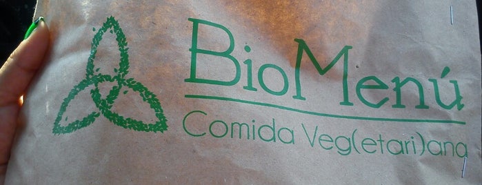 Bio Menú is one of vegan power.