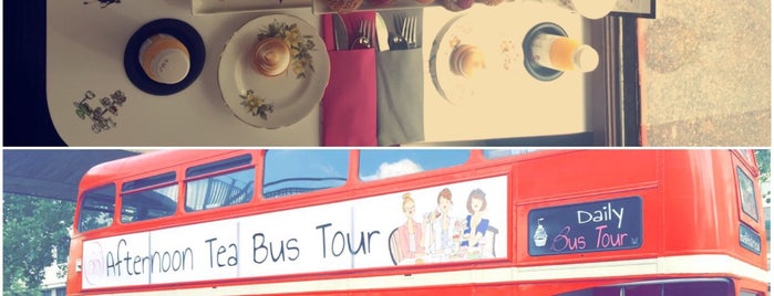 BB London Afternoon Tea Bus is one of London.