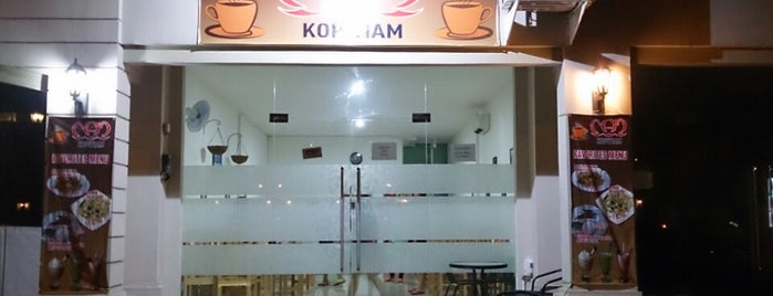 NAM Kopitiam is one of Culinary in Jakarta.