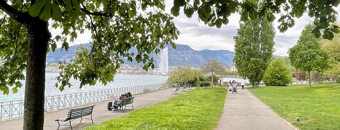 Parc Moynier is one of Genève 🇨🇭.