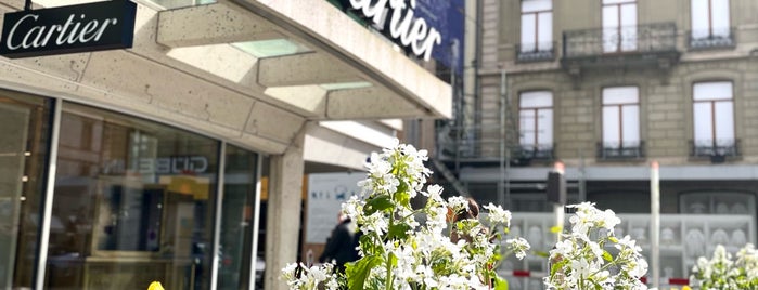 Rue du Rhône is one of Genève (Swiss) 🖼.