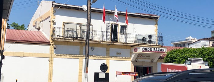Oyak Ordu Pazarı is one of Cyprus.